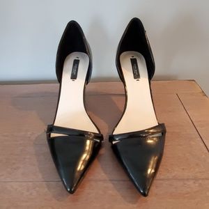 Zara Patent leather high heel